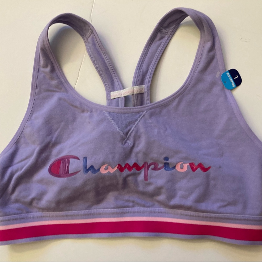 New large girls sports bra